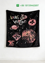 Louis Vuitton Throw Blankets